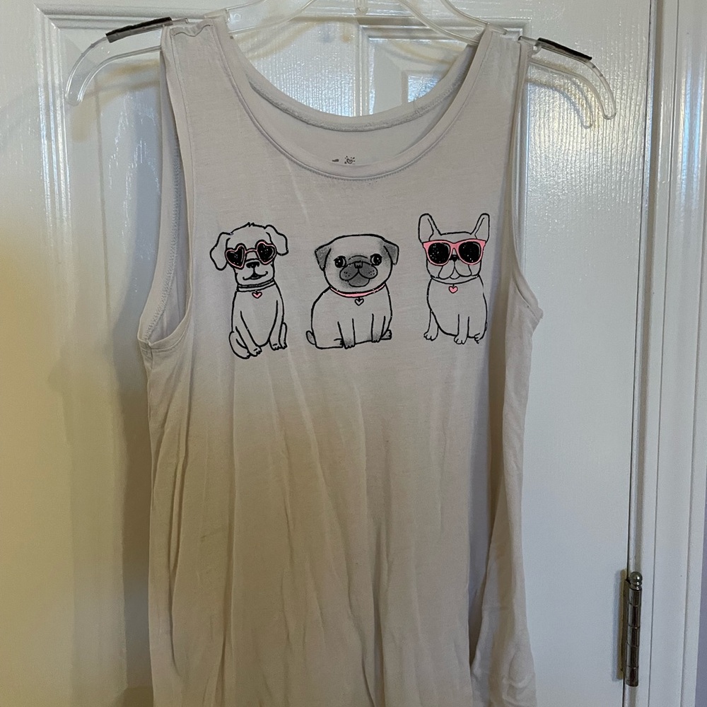 Justice Dog Tank Top